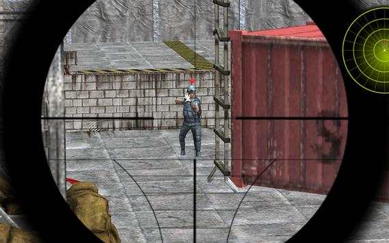 Undercover Sniper Bertahan screenshot 1