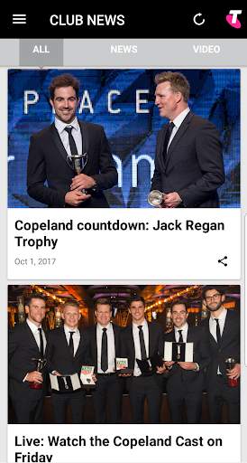 Collingwood Official App screenshot 3