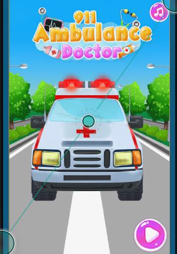 911 Doctor Ambulance - Emergen screenshot 1
