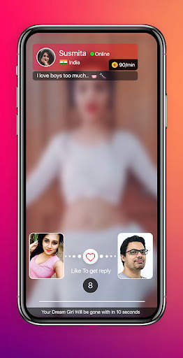 DesiLive - Desi Hot Bhabhi Live Video Call screenshot 1