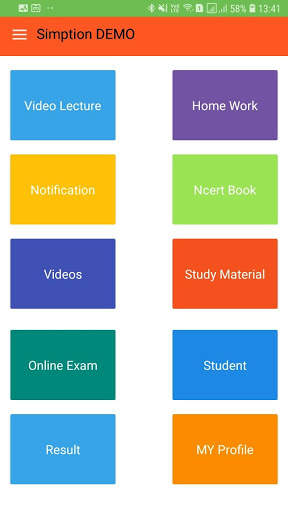 SIMPTION ONLINE SMART CLASSES screenshot 5