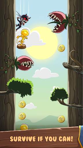 Ninja Skidoshi - Wall Jumping Hero screenshot 4