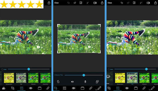 Zoom All in One  Photo Editor screenshot 2