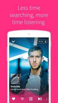 MixRadio screenshot 4