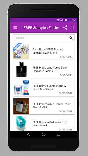 FREE Stuff, Samples, Freebies & Giveaways 📫🇺🇲 screenshot 1