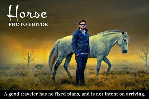 Horse Photo Editor screenshot 2