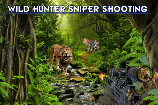WILD HUNTER SNIPER SHOOTING screenshot 1