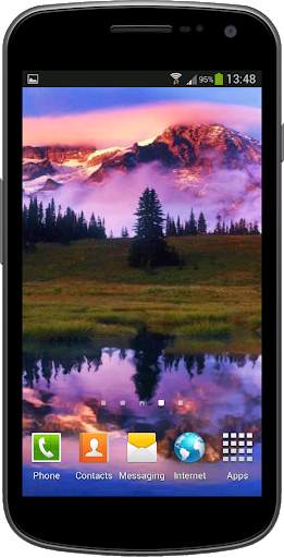 Mountain Lake Live Wallpaper screenshot 3