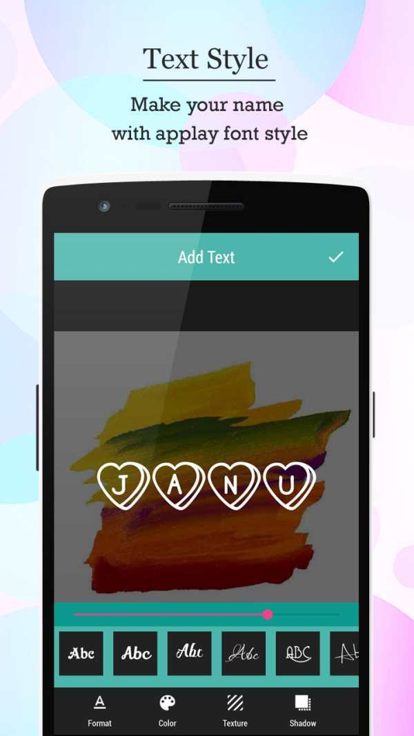 Name Art - Focus N Filter screenshot 5
