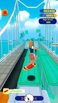 Subway Princess Dash Runner скриншот 2