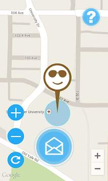 MessAround GPS  Messenger screenshot 2