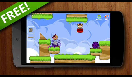Blig! - Physics Puzzle screenshot 2