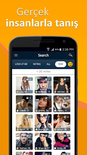 Meet4U - Sohbet, Aşk screenshot 1