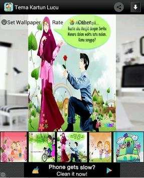 Tema Kartun Lucu screenshot 2