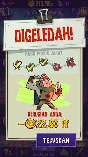 Dungeon, Inc.: Kliker Leka screenshot 5