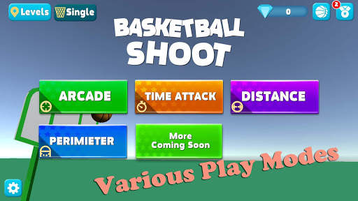 Basketball Shooting Game screenshot 5