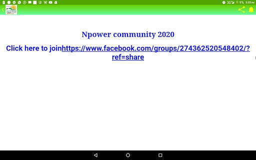 Npower Application 2020 скриншот 5
