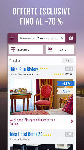 Weekendesk | Albergo+Attività screenshot 3