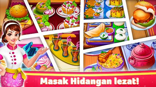 Makanan India - Game Memasak screenshot 1