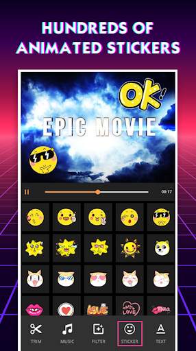 Intro Maker With Music – Animated Text Video screenshot 4