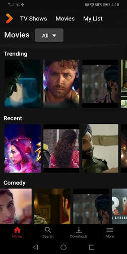 RG Moviez screenshot 2
