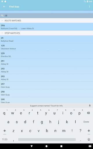 My Dublin Bus screenshot 15
