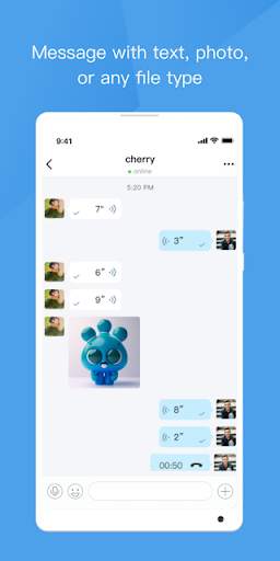 Tok Messenger - Lite screenshot 4