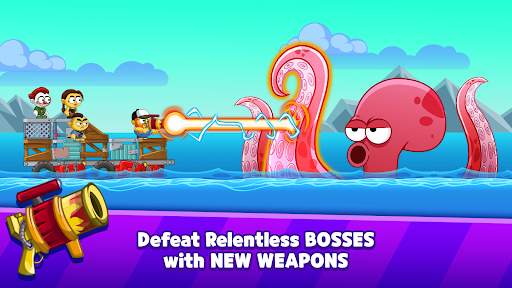 Raft Wars: Boat Battles screenshot 6
