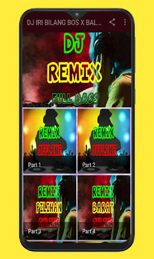 DJ IRI BILANG BOS X BALE BALE REMIX OFFLINE screenshot 1