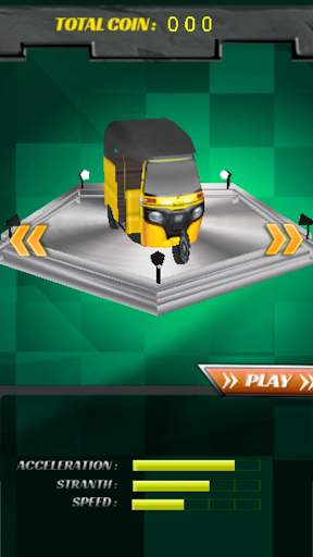 Rickshaw Simulator 3D screenshot 2