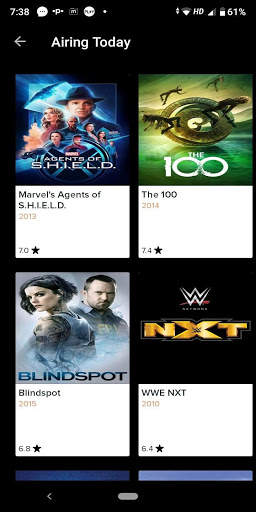 MovieHub - HD Movies,Tv Shows, Ratings,Cast screenshot 2