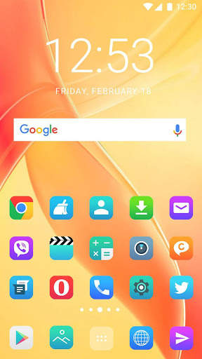 Launcher Theme for Xiaomi Redmi 8A screenshot 2