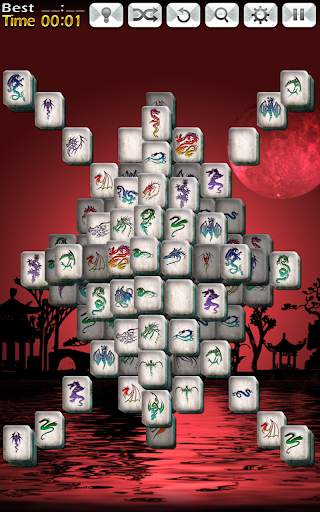 Mahjong Solitaire Free screenshot 17