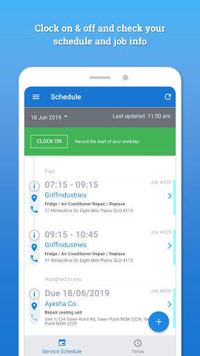 Simpro Mobile 1 تصوير الشاشة