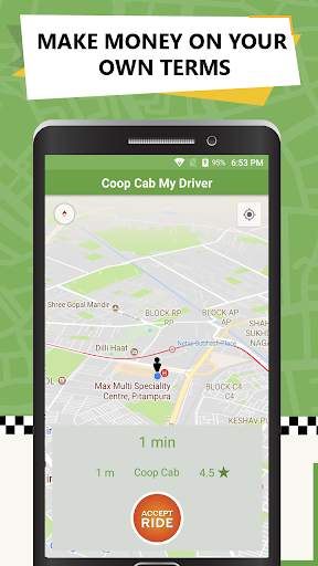 Driver Coop CAB screenshot 3