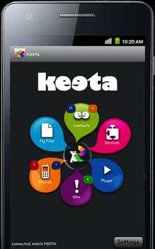 Keeta Media Player screenshot 1