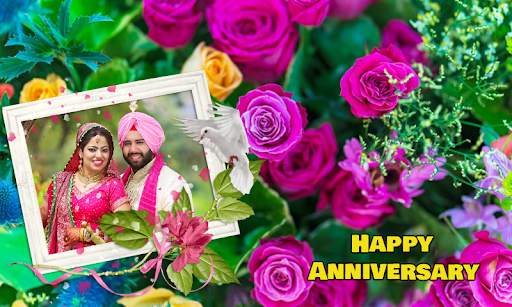 Anniversary Photo Frames screenshot 15