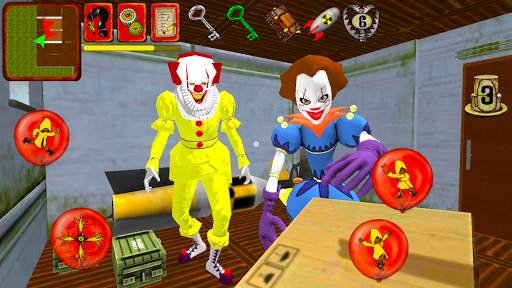 Clown Brothers. Neighbor Escape 3D screenshot 3