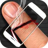 Лазер Отрезать Пальцы Шутка on 9Apps