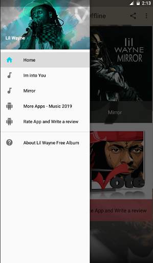 Lil Wayne Free Album Offline screenshot 3