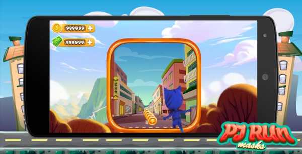 Pj Temple Masks Adventure Run screenshot 1