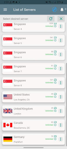 Priyo VPN screenshot 3