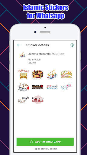 islamic stickers for whatsapp screenshot 4
