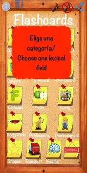 English Flashcards - Inglés para niños 1 تصوير الشاشة