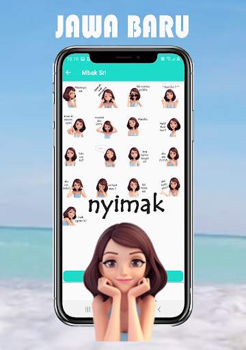 Sticker WA  Jawa Baru WA StickerApps Guyon Waton screenshot 4