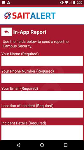 SAIT ALERT screenshot 5