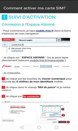 Assistance FREE Mobile screenshot 7