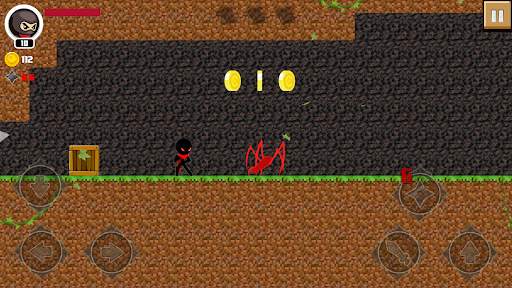 Stickman Ninja Legend Battle screenshot 2