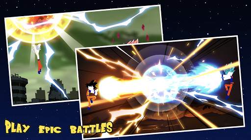 Stickman shadow warriors - super z fighters screenshot 1
