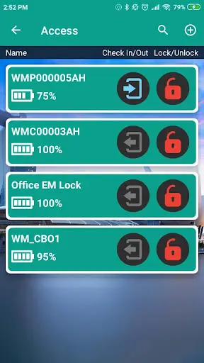 WMSenseHub Enterprise screenshot 2